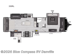 Used 2024 Keystone Outback 330RL available in Ringgold, Virginia