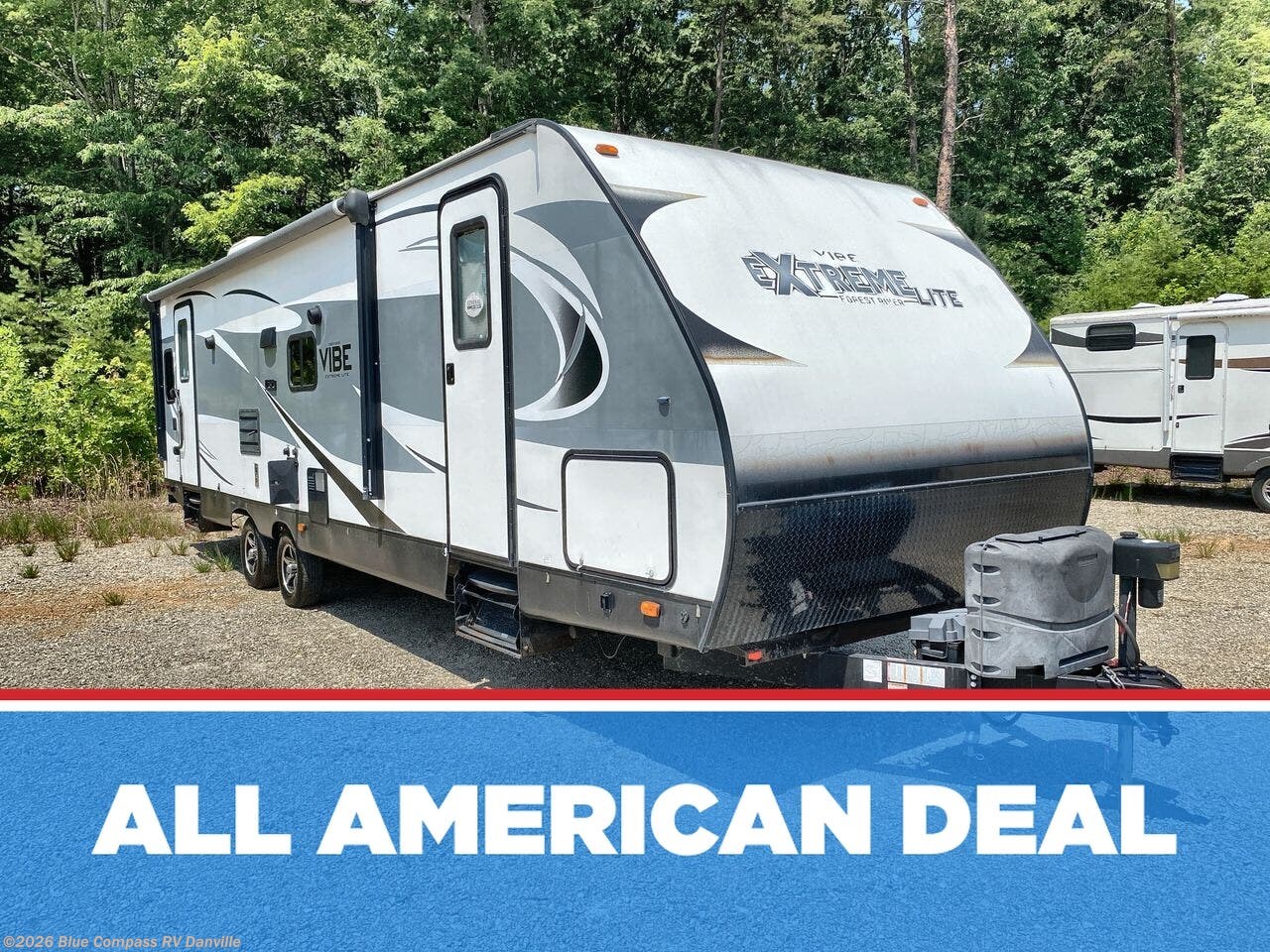 Used 2017 Forest River Vibe Extreme Lite 277RLS available in Ringgold, Virginia