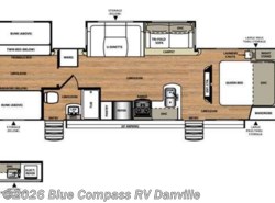 Used 2016 Forest River Wildwood Heritage Glen 312QBUD available in Ringgold, Virginia