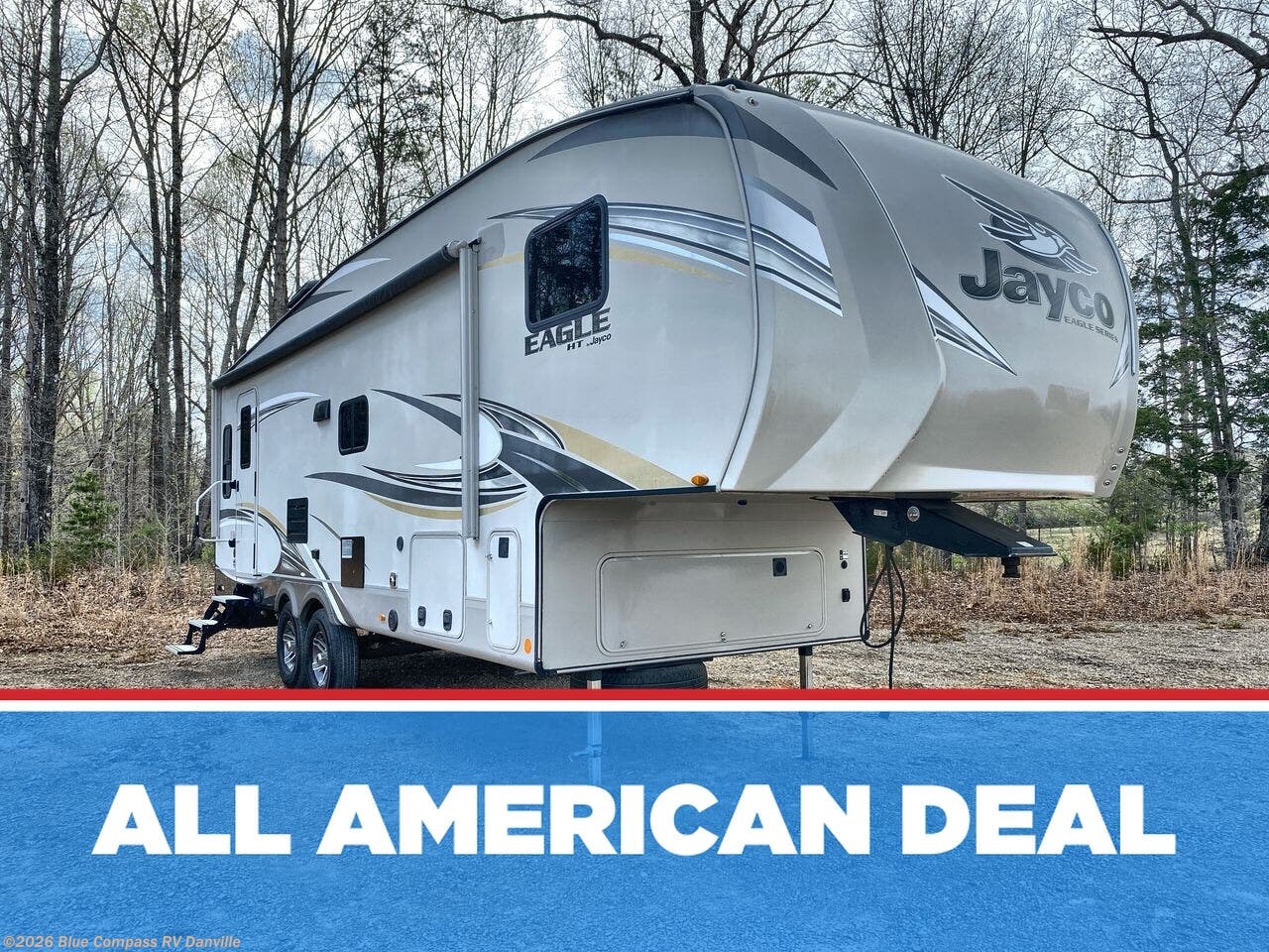 Used 2019 Jayco Eagle HT 26.5 RLDS available in Ringgold, Virginia