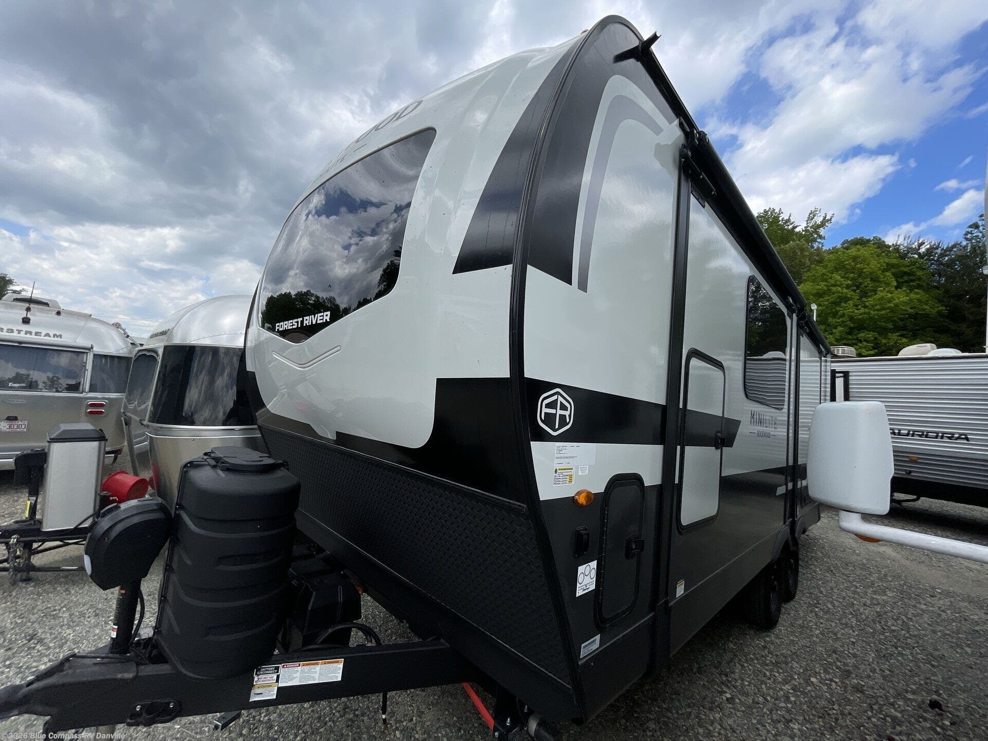 New 2026 Forest River Rockwood Mini Lite 2523MBR available in Ringgold, Virginia