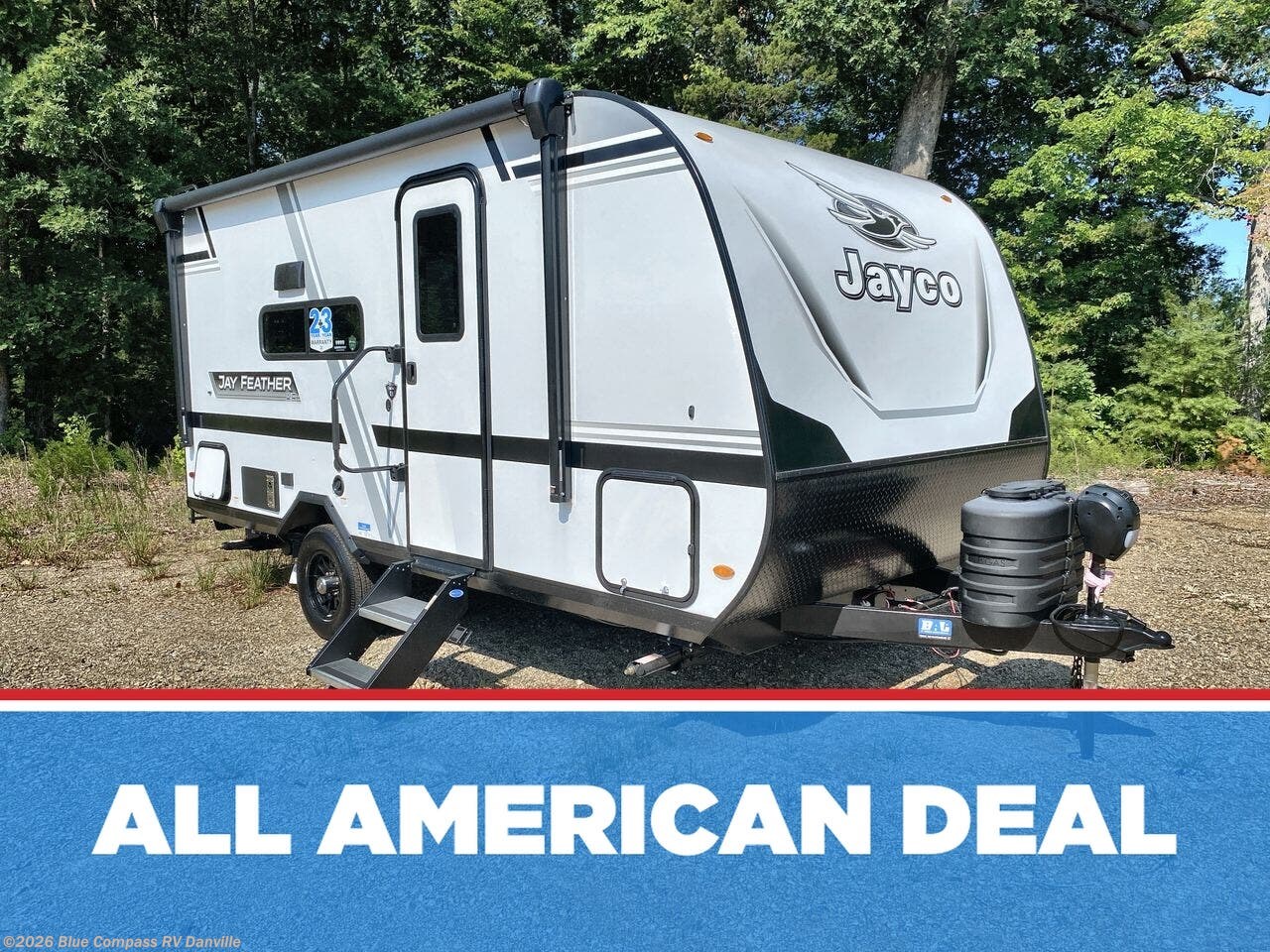 New 2027 Jayco Jay Feather Air 16RB available in Ringgold, Virginia