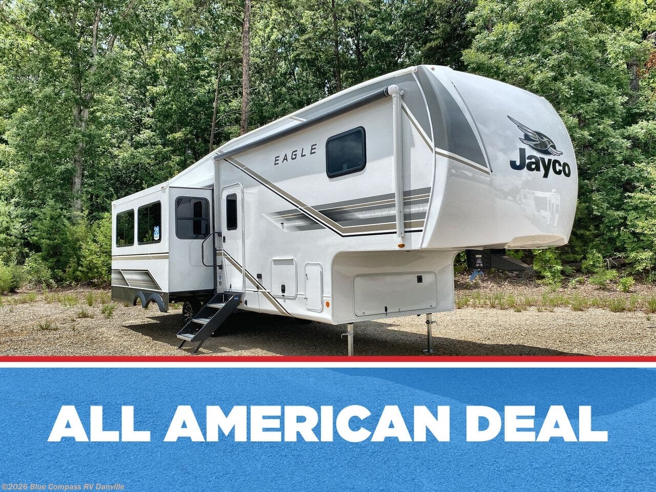 New 2027 Jayco Eagle SLE 30RLT available in Ringgold, Virginia