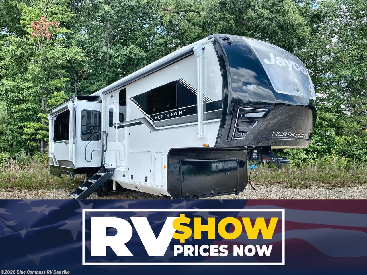 New 2027 Jayco North Point 310RLTS available in Ringgold, Virginia