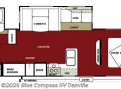 Used 2014 Forest River Wildwood 29BHBS available in Ringgold, Virginia