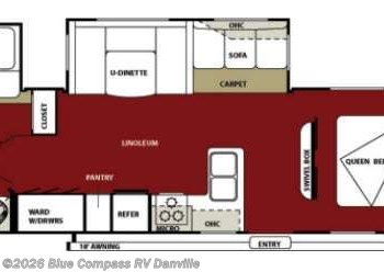 Used 2014 Forest River Wildwood 29BHBS available in Ringgold, Virginia