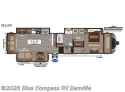 Used 2018 Keystone Montana 3811MS available in Ringgold, Virginia