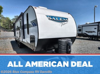 Used 2023 Forest River Salem 26DBUD available in Ringgold, Virginia