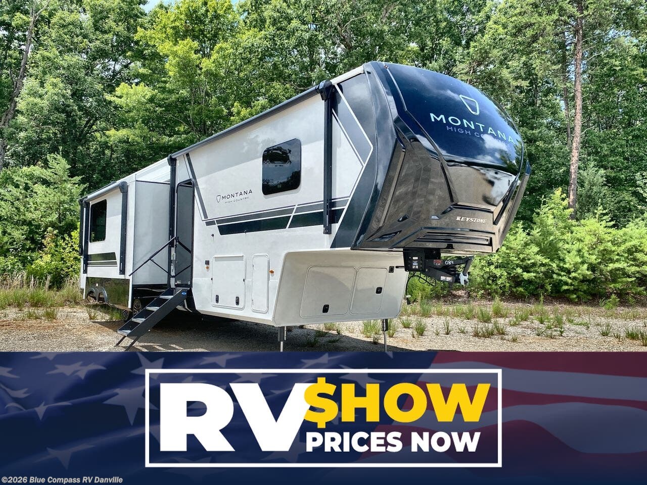 New 2027 Keystone Montana High Country 391TB available in Ringgold, Virginia