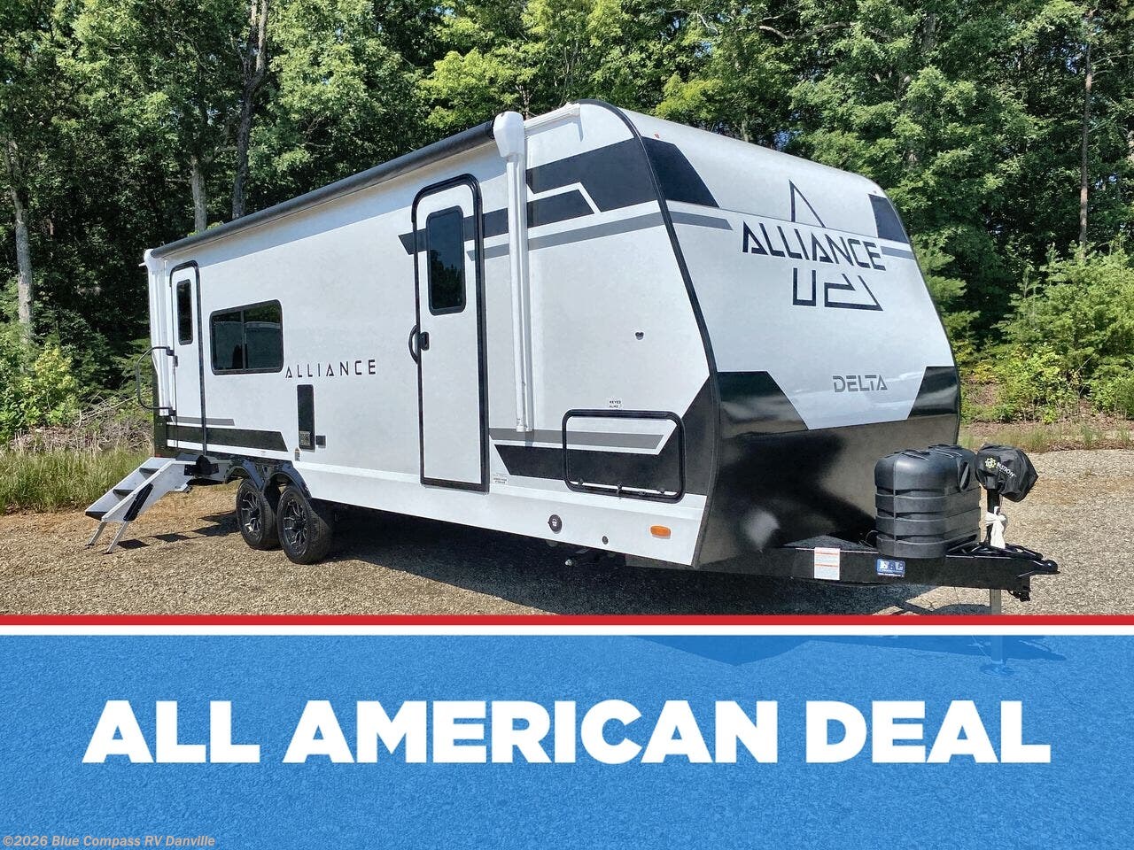 New 2027 Alliance RV Delta Ultra Lite RK234 available in Ringgold, Virginia