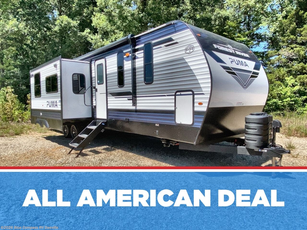 New 2027 Forest River Puma 340DB available in Ringgold, Virginia