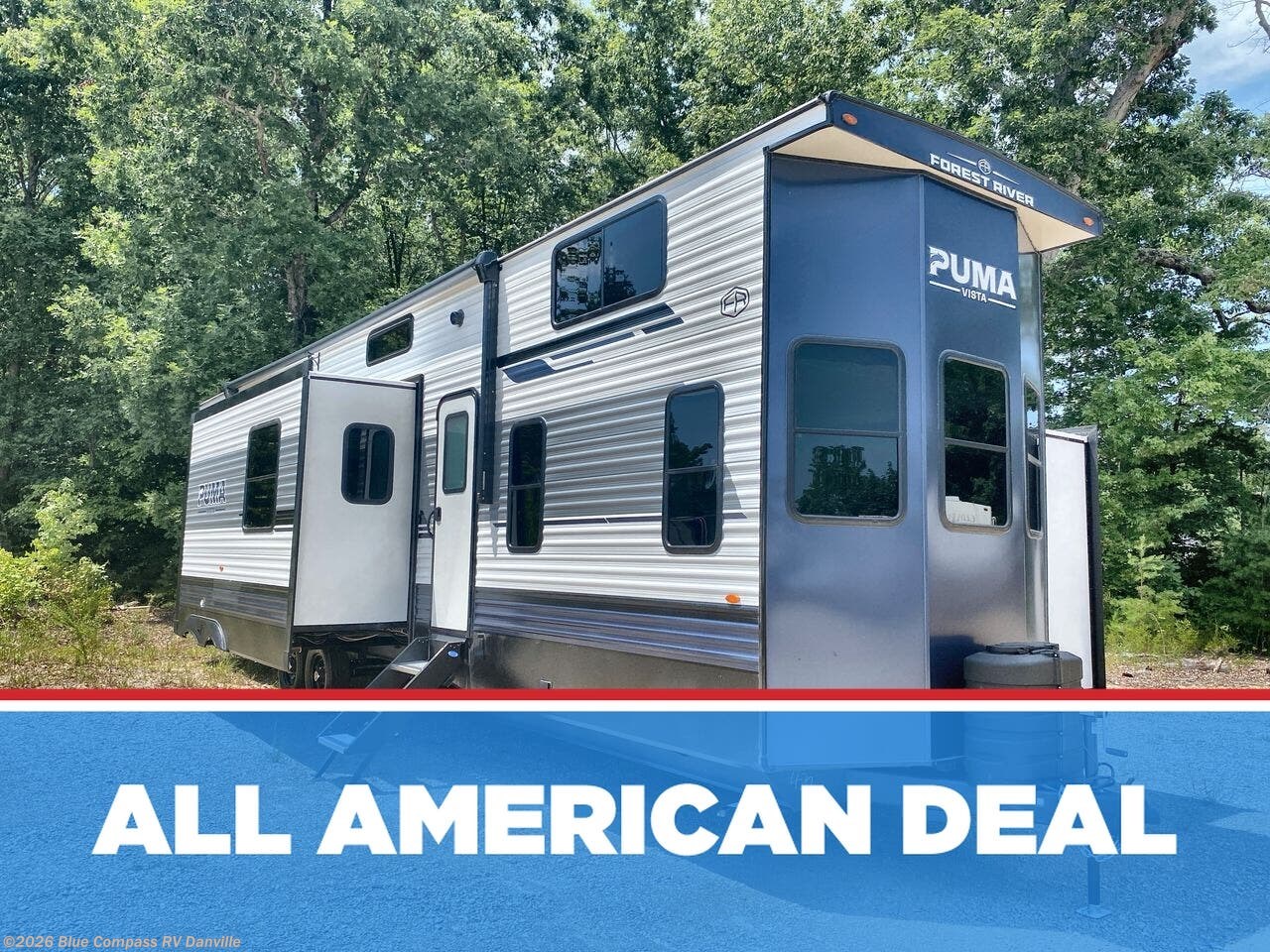 New 2027 Forest River Puma Vista 420LFT available in Ringgold, Virginia