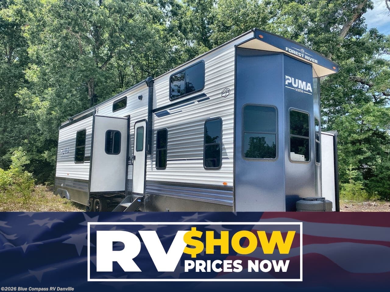 New 2027 Forest River Puma Vista 420LFT available in Ringgold, Virginia