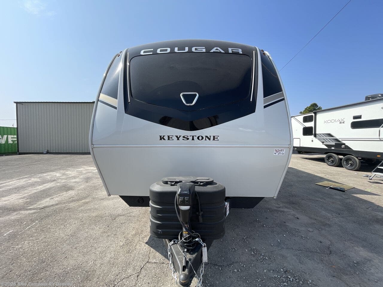 New 2027 Keystone Cougar Half-Ton 26LBW available in Ringgold, Virginia