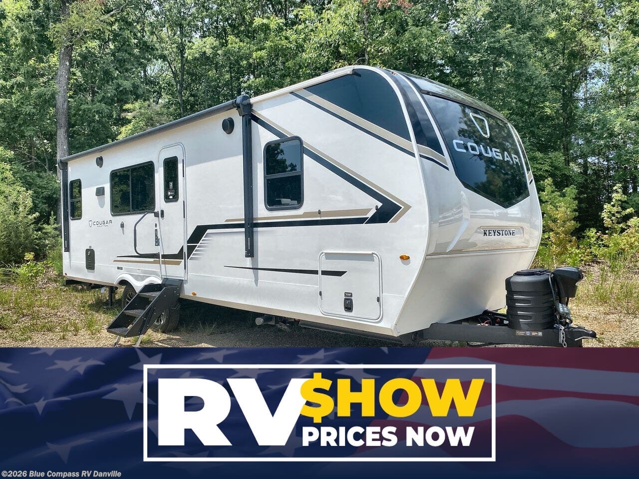 New 2027 Keystone Cougar Half-Ton 26LBW available in Ringgold, Virginia