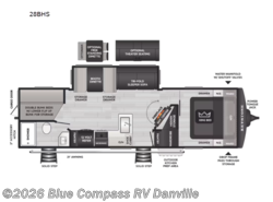 New 2027 Keystone Cougar Half-Ton 28BHS available in Ringgold, Virginia
