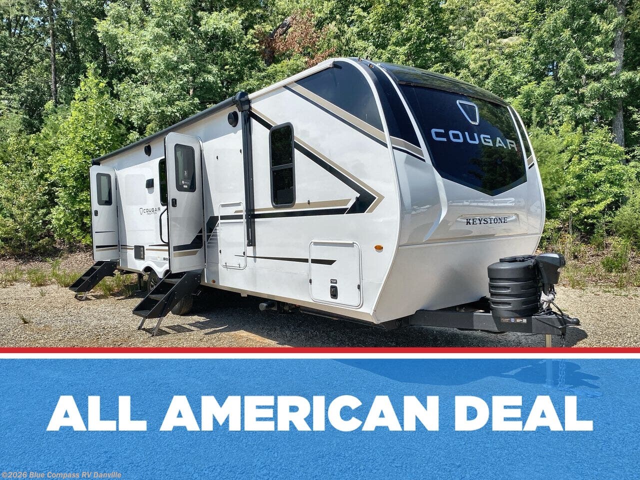 New 2027 Keystone Cougar Half-Ton 28BHS available in Ringgold, Virginia