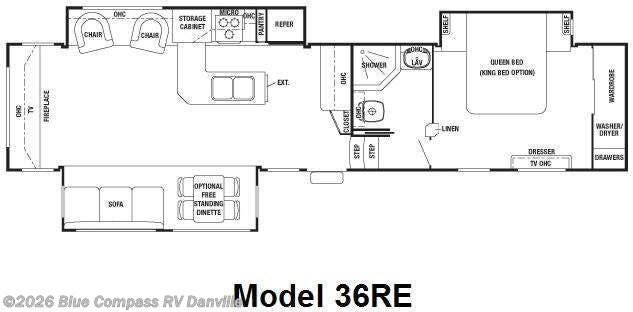 Used 2009 Forest River Cedar Creek 36RE available in Ringgold, Virginia