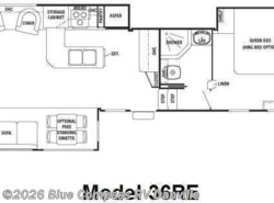 Used 2009 Forest River Cedar Creek 36RE available in Ringgold, Virginia