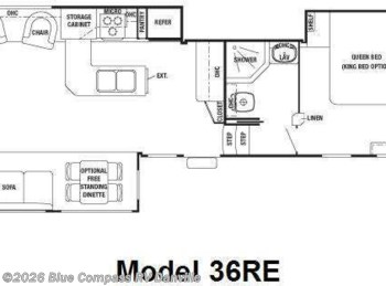 Used 2009 Forest River Cedar Creek 36RE available in Ringgold, Virginia