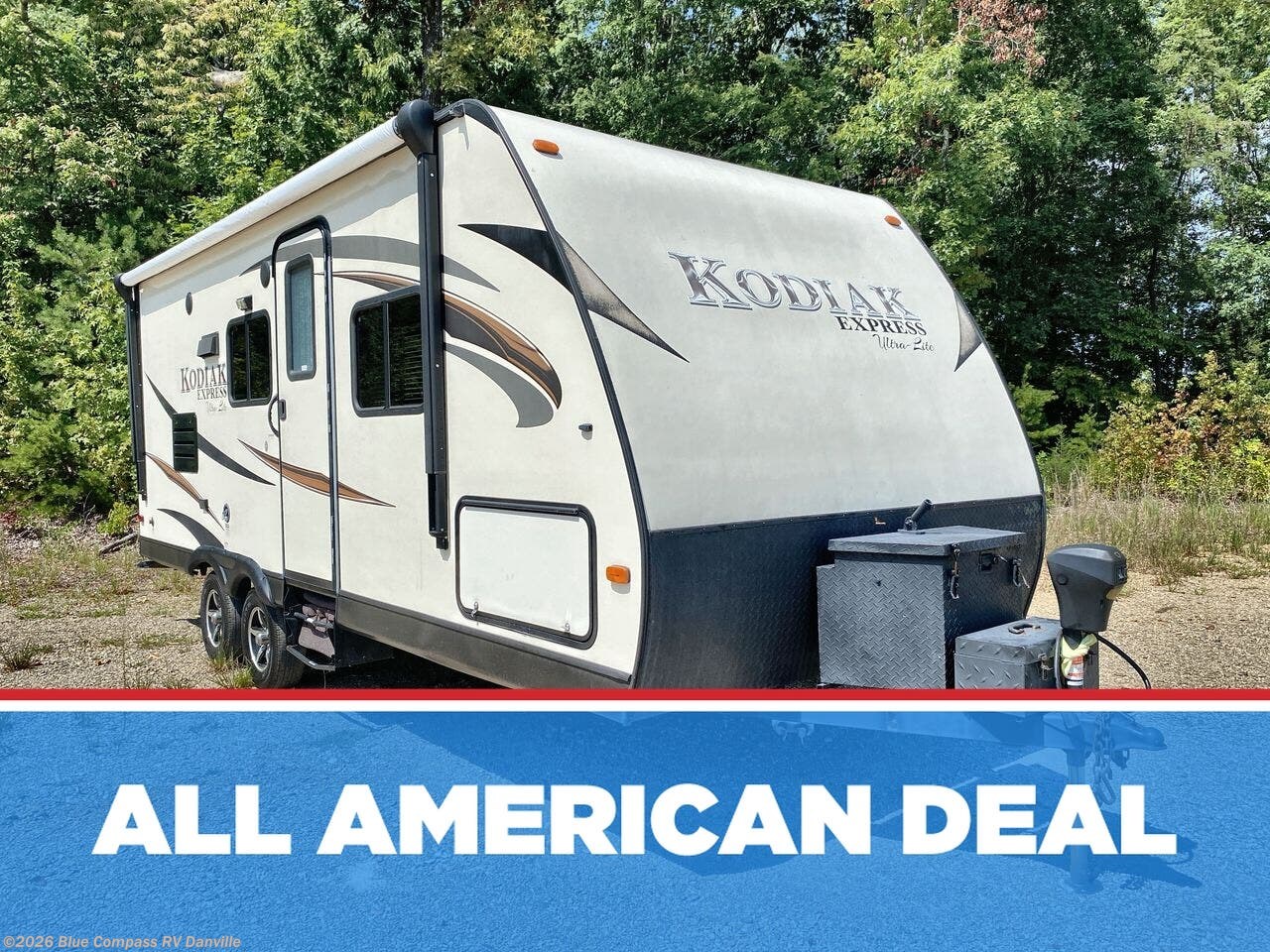 Used 2015 Dutchmen Kodiak 223RBSL Express available in Ringgold, Virginia