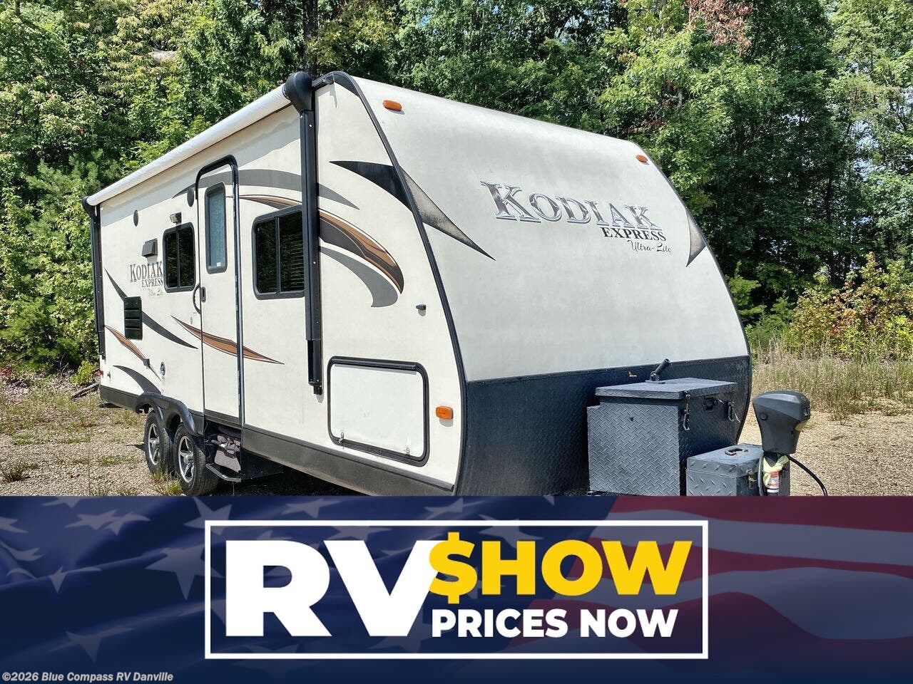 Used 2015 Dutchmen Kodiak 223RBSL Express available in Ringgold, Virginia