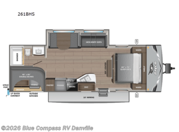 Used 2026 Jayco Jay Flight SLX 261BHS available in Ringgold, Virginia
