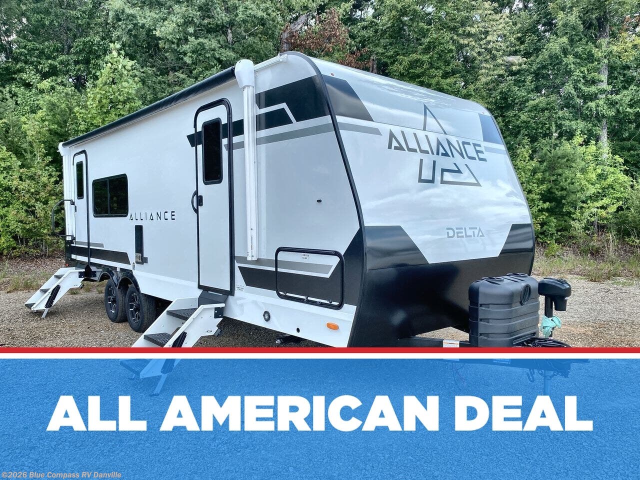 New 2027 Alliance RV Delta Ultra Lite RK234 available in Ringgold, Virginia
