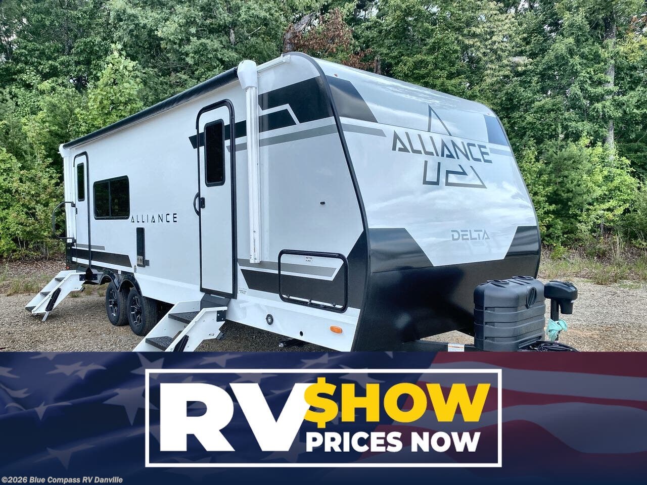 New 2027 Alliance RV Delta Ultra Lite RK234 available in Ringgold, Virginia