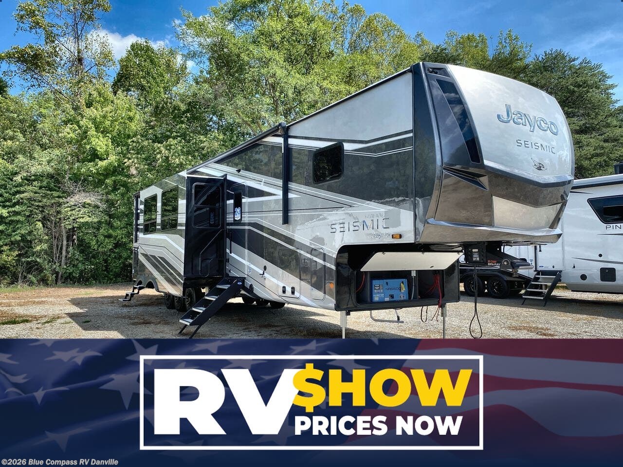 New 2027  Jayco Seismic 395 by Jayco from Blue Compass RV Danville in Ringgold, VA
