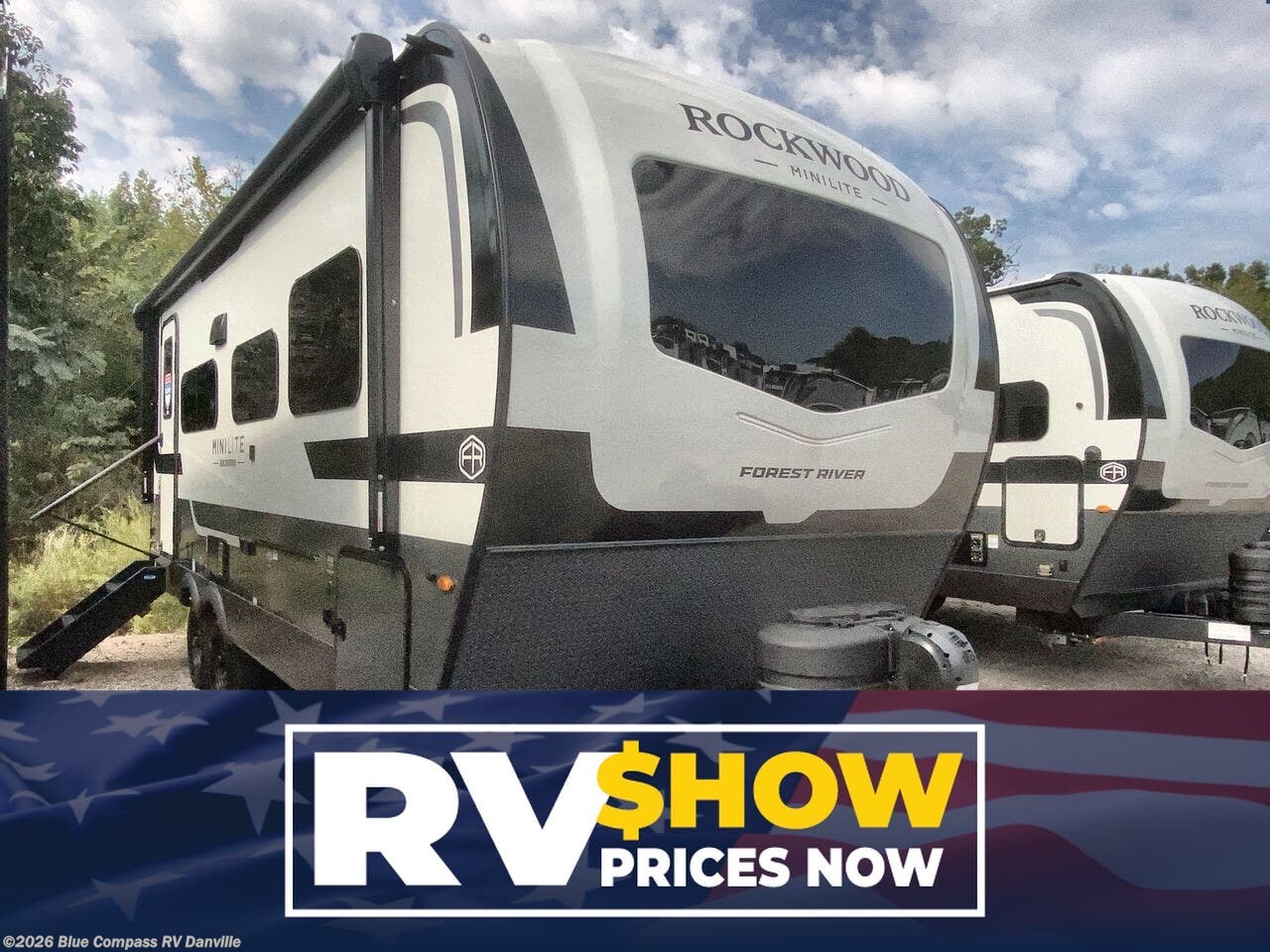 New 2027 Forest River Rockwood Mini Lite 2205S available in Ringgold, Virginia