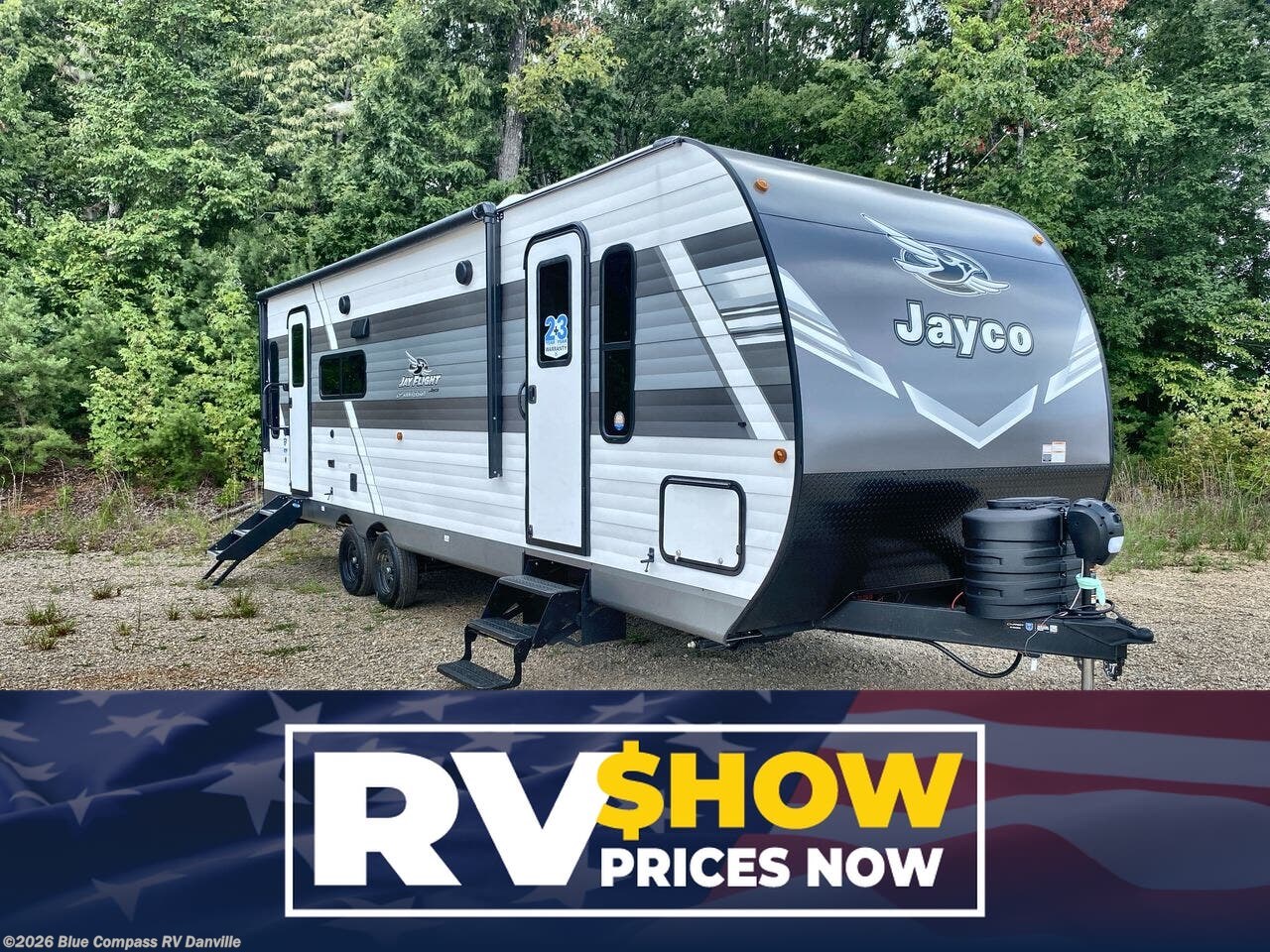 New 2027 Jayco Jay Flight 262RLS available in Ringgold, Virginia
