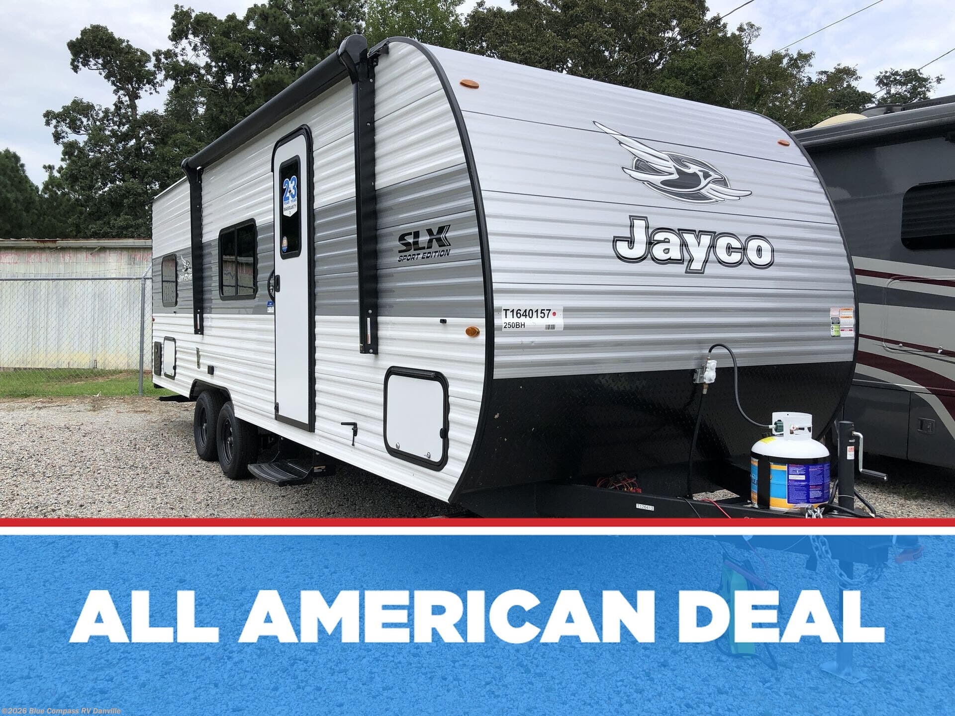 New 2026 Jayco Jay Flight SLX 250BH available in Ringgold, Virginia