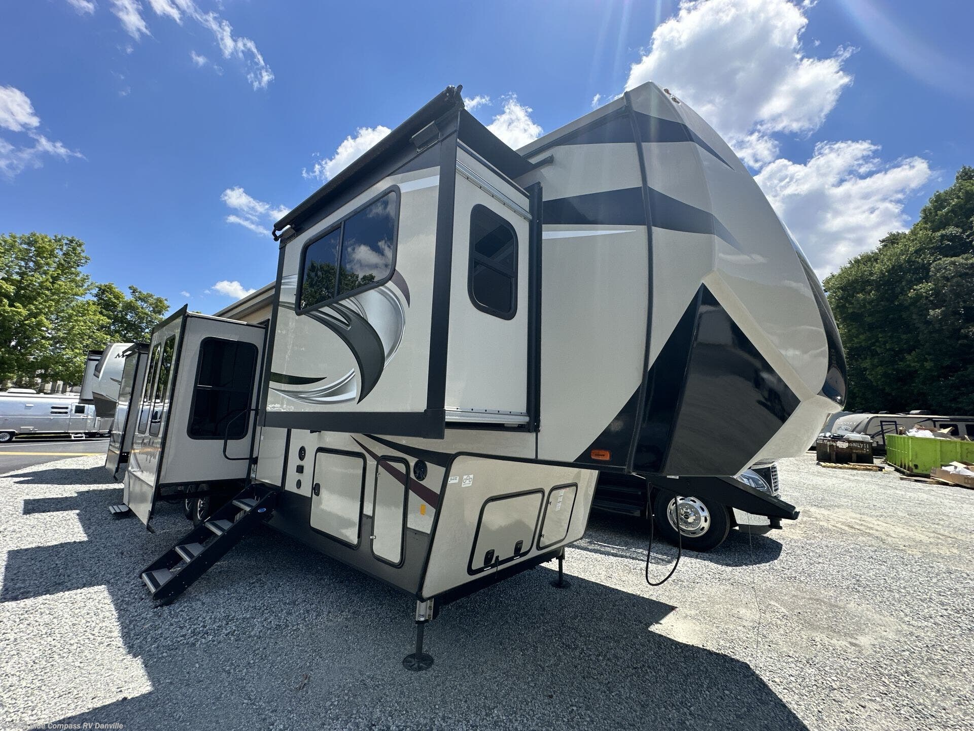 Used 2019 Forest River Sandpiper 379FLOK available in Ringgold, Virginia