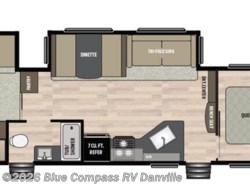 Used 2019 Keystone Springdale 303BH available in Ringgold, Virginia