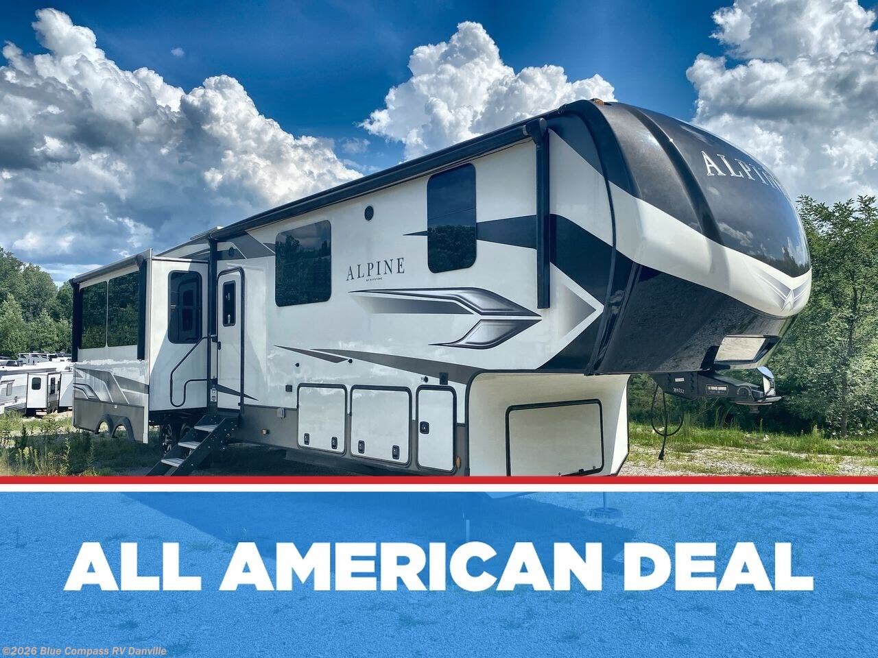 Used 2022 Keystone Alpine 3910RK available in Ringgold, Virginia