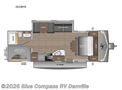 New 2027 Jayco Jay Flight 261BHS available in Ringgold, Virginia