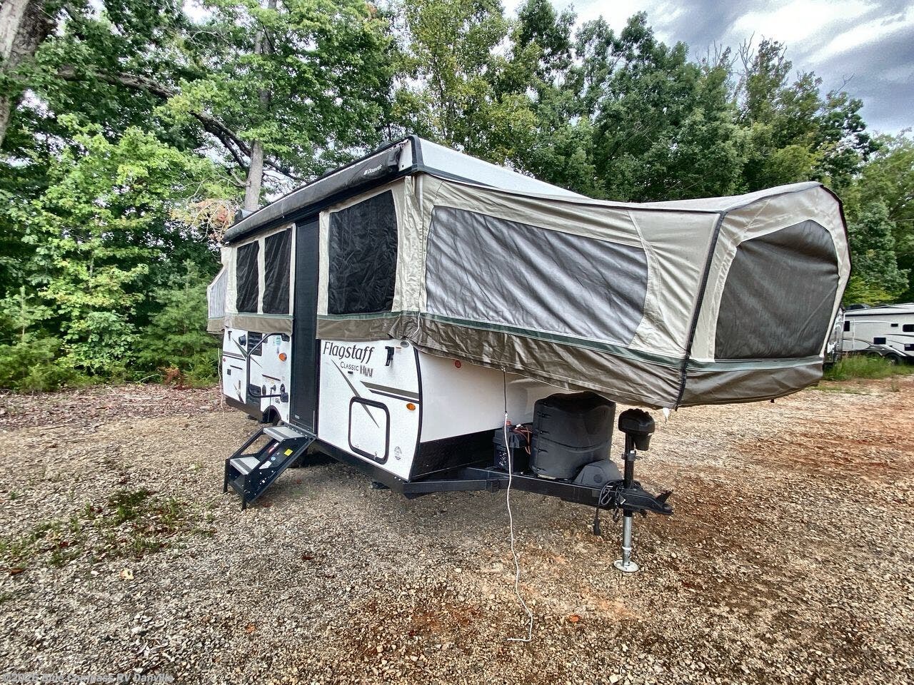 Used 2019 Forest River Flagstaff High Wall HW27SC available in Ringgold, Virginia