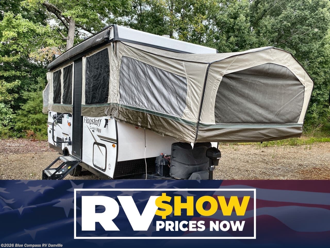 Used 2019 Forest River Flagstaff High Wall HW27SC available in Ringgold, Virginia