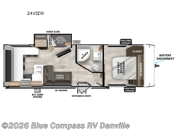 Used 2025 Forest River Salem Cruise Lite 24VIEW available in Ringgold, Virginia