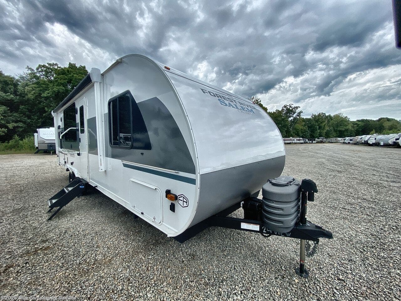 Used 2025 Forest River Salem Cruise Lite 24VIEW available in Ringgold, Virginia