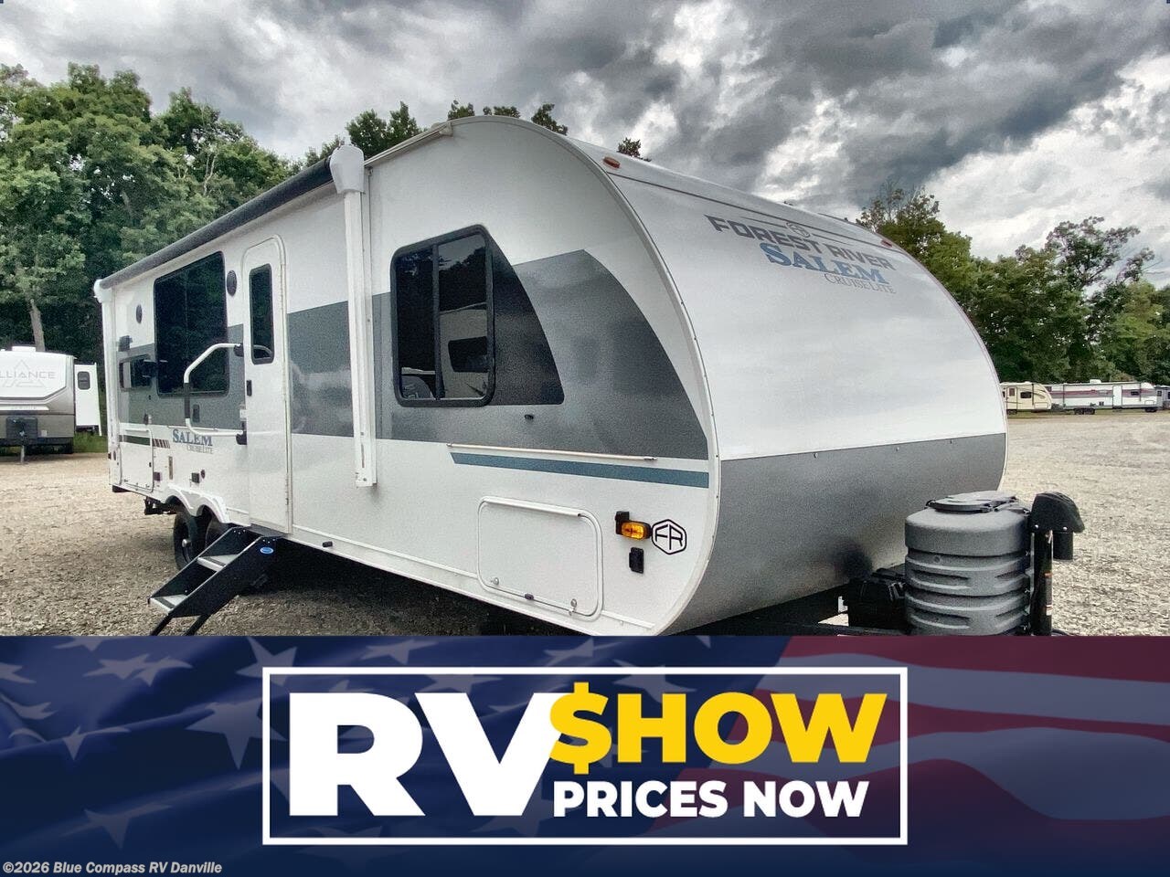 Used 2025 Forest River Salem Cruise Lite 24VIEW available in Ringgold, Virginia