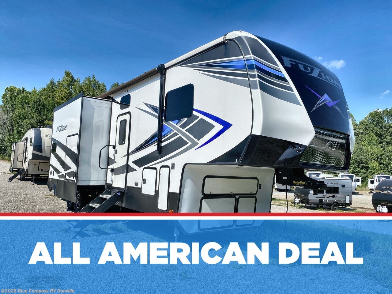 Used 2021 Keystone Fuzion 379 available in Ringgold, Virginia