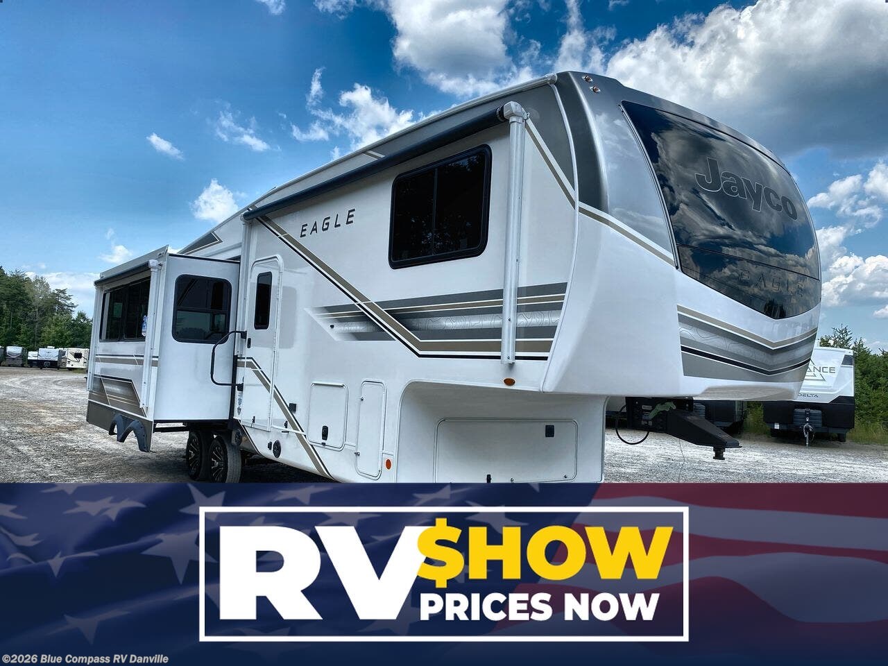 New 2027 Jayco Eagle 31RLT available in Ringgold, Virginia