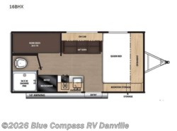 Used 2023 Forest River Aurora 16BHX available in Ringgold, Virginia