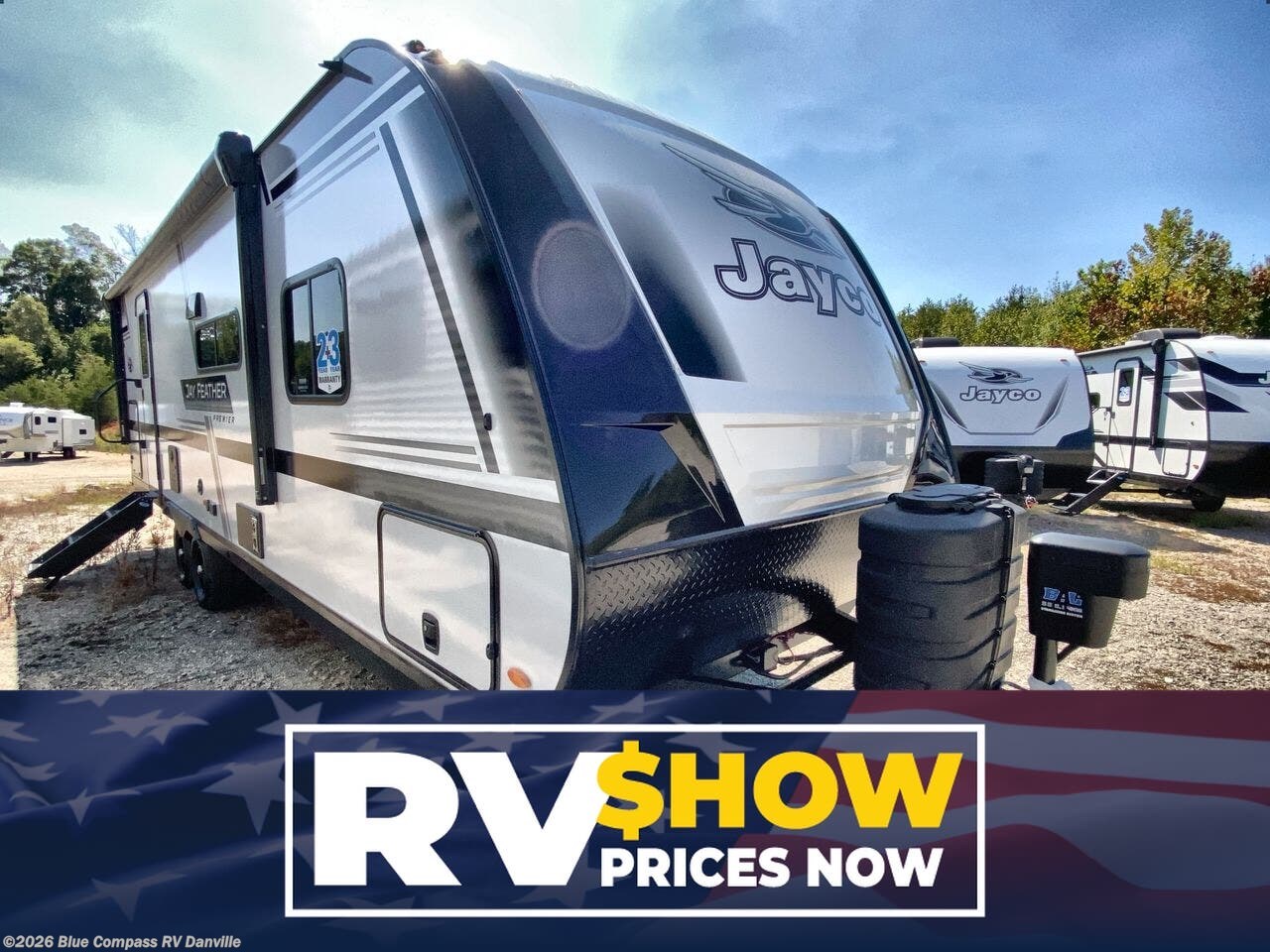 New 2027 Jayco Jay Feather 25RB available in Ringgold, Virginia