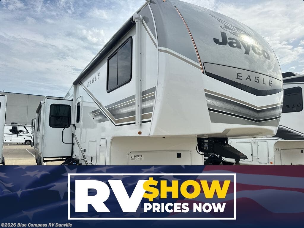 New 2027 Jayco Eagle 29RLC available in Ringgold, Virginia
