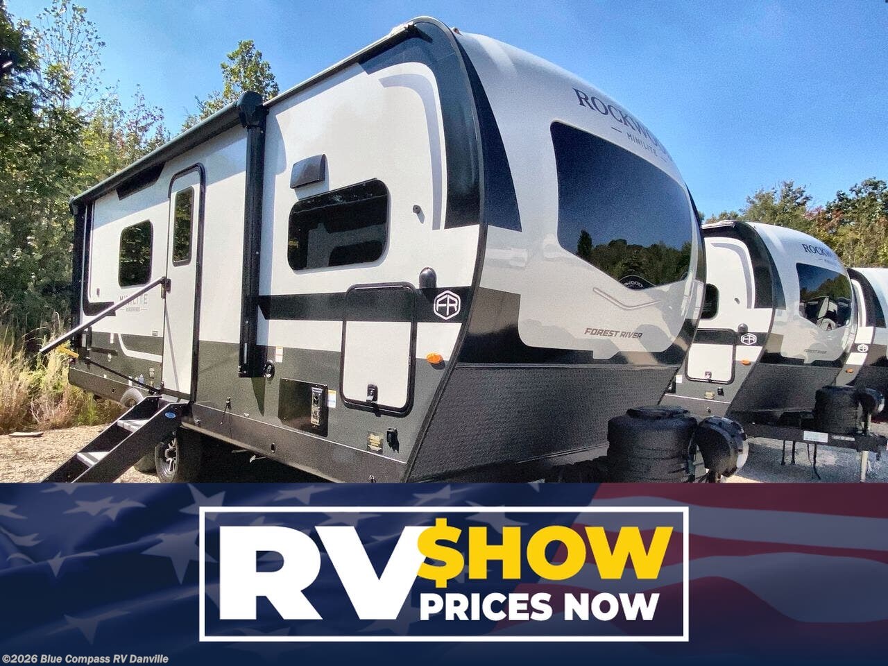 New 2027 Forest River Rockwood Mini Lite 2523MBR available in Ringgold, Virginia