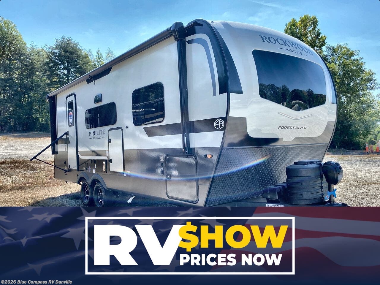 New 2027  Forest River Rockwood Mini Lite 2525RB by Forest River from Blue Compass RV Danville in Ringgold, VA