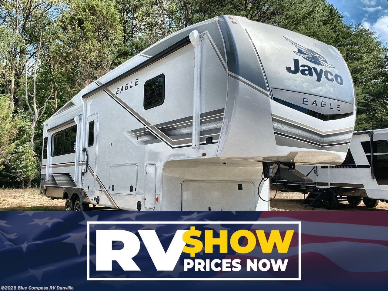 New 2027 Jayco Eagle 321RSTS available in Ringgold, Virginia